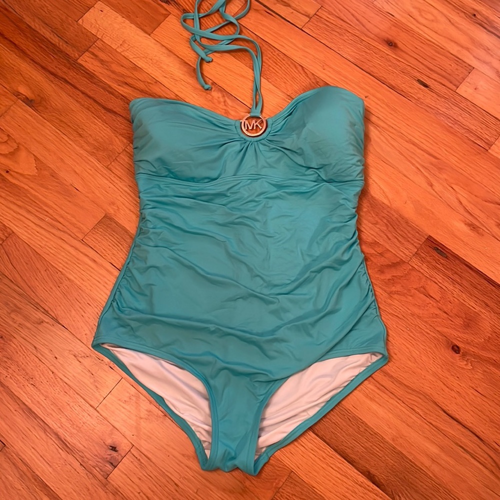Michael Kors Halter Style Swimsuit